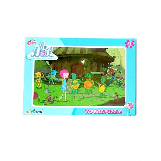 TRT Çocuk İbi ile Tosi Frame Puzzle/Yapboz 48 Parça