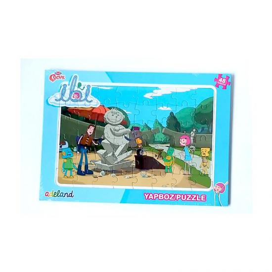 TRT Çocuk İbi ile Tosi Frame Puzzle/Yapboz 48 Parça