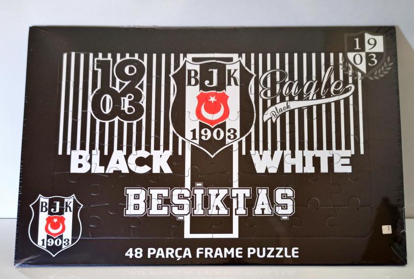 Beşiktaş Bjk Lisanslı Frame Puzzle/Yapboz 48’parça