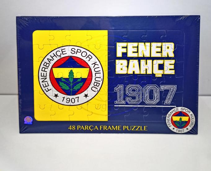 Fenerbahçe Lisanslı Frame Puzzle/Yapboz 48’parça