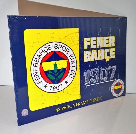 Fenerbahçe Lisanslı Frame Puzzle/Yapboz 48’parça