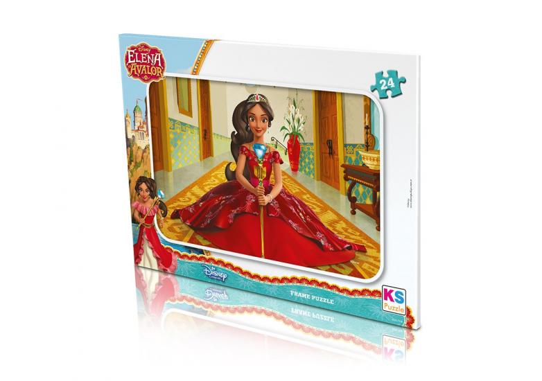 Disney Prenses Elena (Elena Avalor) Frame Puzzle/Yapboz 24’parça