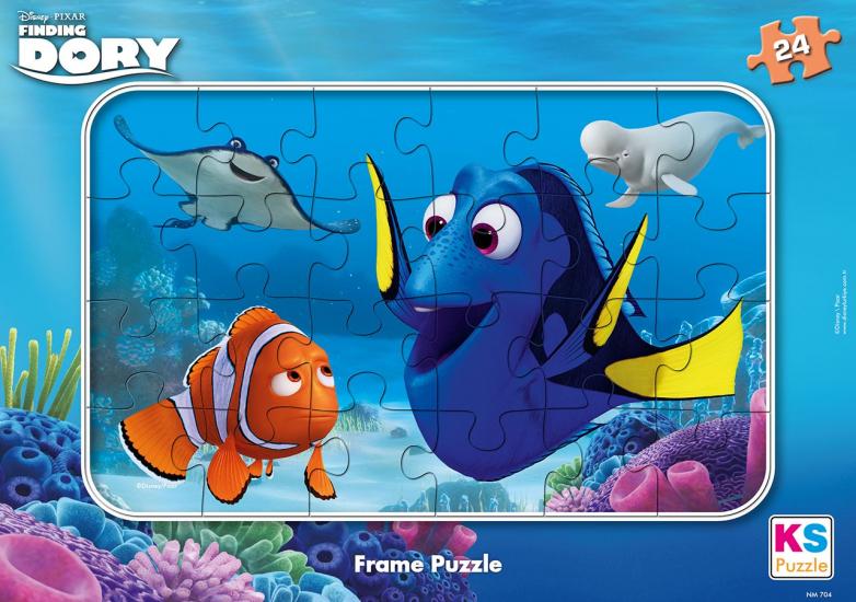 Disney Dory (Kayıp Balık Dory) Frame Puzzle/Yapboz 24’parça