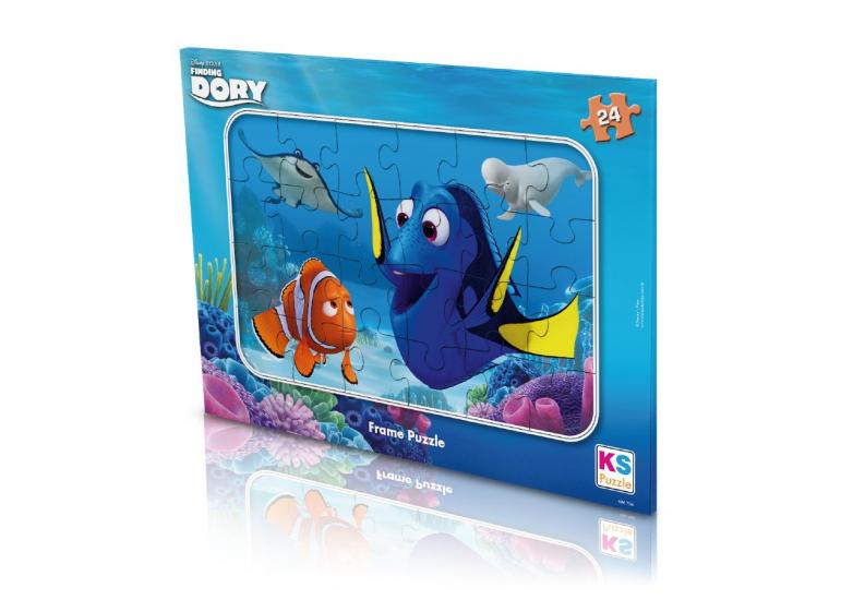 Disney Dory (Kayıp Balık Dory) Frame Puzzle/Yapboz 24’parça