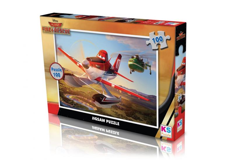 Disney Planes Lisanslı Kutulu Puzzle/Yapboz 100’parça