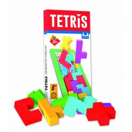 Ahşap Tetris Akıl ve Zeka Oyunu