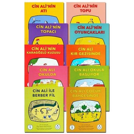 Cin Ali Okuma Kitabı Serisi (10 Kitap) - Rasim Kaygusuz