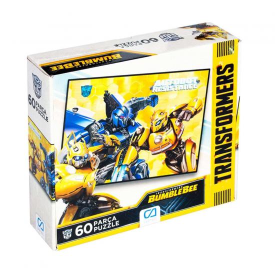 Transformers Kutulu Puzzle/Yapboz 60’parça