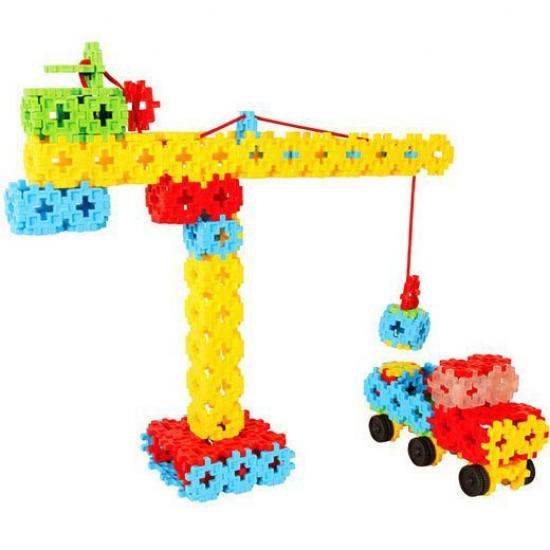 Matrax Crazy Akıllı Eğitici Zeka Geliştirici Lego Seti 100 Parça