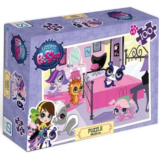 Ca Games Littlest Petshop Kutulu Puzzle/Yapboz 100’parça