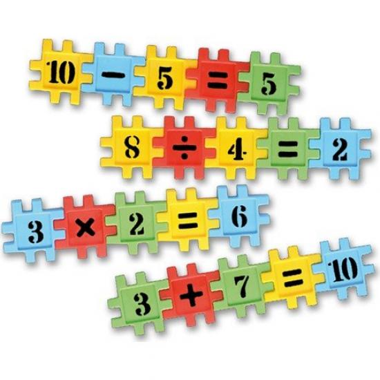 Matrax Smarty Akıllı Sayılar Eğitici Zeka Geliştirici Lego Seti 100 Parça