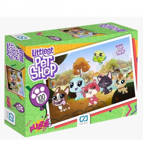 Ca Games Littlest Petshop Kutulu Puzzle/Yapboz 100’parça