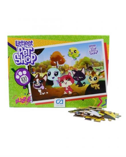 Ca Games Littlest Petshop Kutulu Puzzle/Yapboz 100’parça