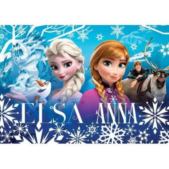 Disney Frozen Karlar Ülkesi Elsa Kutulu Puzzle/Yapboz 200’parça