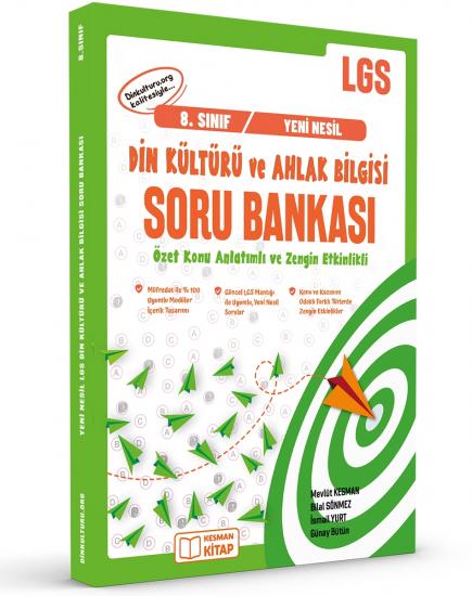 LGS 8.Sınıf Din Kültürü ve Ahlak Bilgisi Soru Bankası