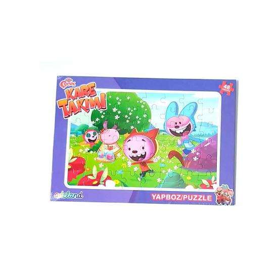 TRT Çocuk Kare Takımı Puzzle/Yapboz 48 Parça