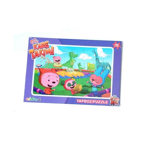 TRT Çocuk Kare Takımı Puzzle/Yapboz 48 Parça