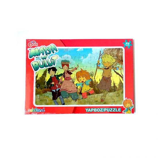 TRT Çocuk Maysa ve Bulut Puzzle/Yapboz 48 Parça