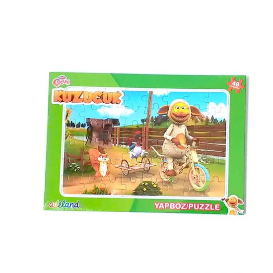 Adeland Trt Çocuk Kuzucuk Puzzle 48 Parça