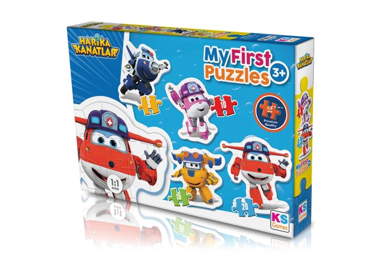 Harika Kanatlar 4’lü My First Puzzle (0-3 Yaş) Yapboz