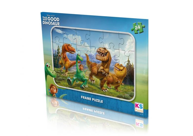 Good Dinosaur (İyi Bir Dinazor) 24 Parça Frama Puzzle/Yapboz