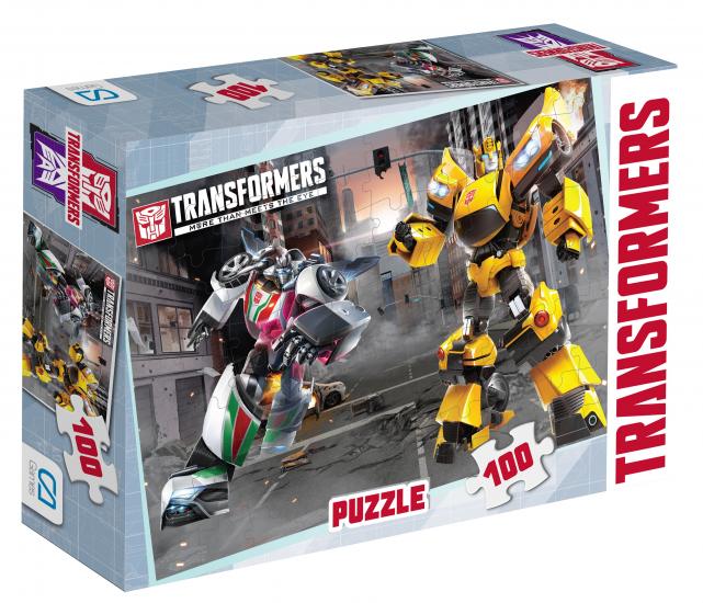 Transformers Kutulu Puzzle/Yapboz 100’parça