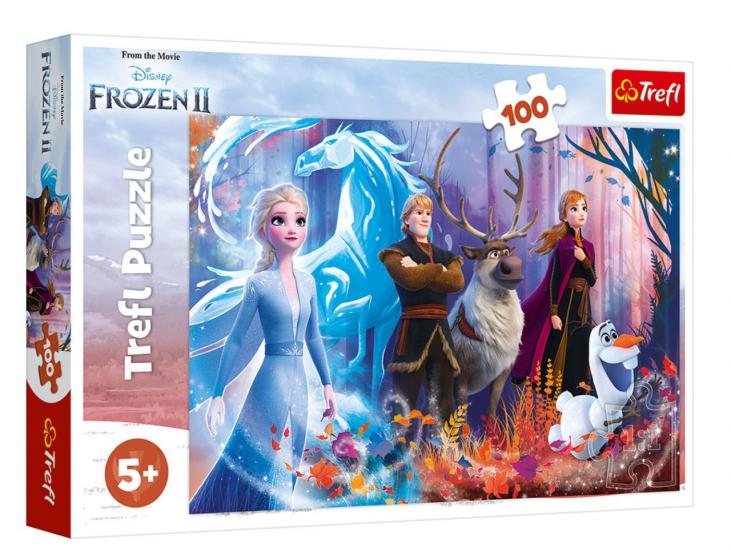 Elsa Frozen II Magic Of Frozen Kutulu Puzzle/Yapboz 100’parça