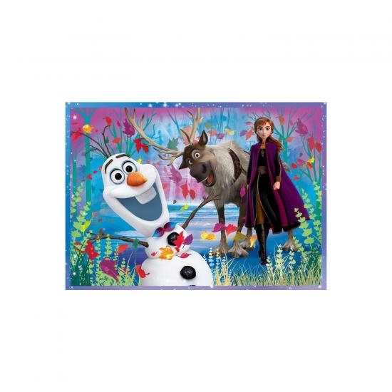 Elsa Frozen II Bilinmeyene Yolculuk 4’lü Puzzle/Yapboz (35+48+54+70 Parça)