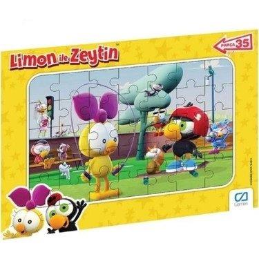 Limon ile Zeytin - Frame Puzzle/Yapboz 35 Parça