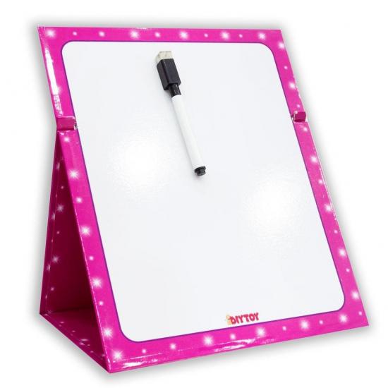 Eğitici Manyetik Yazı Tahtası Pembe