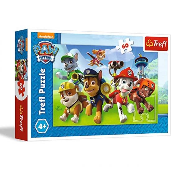 Paw Patrol Harekete Hazır Kutulu Puzzle/Yapboz 60’parça