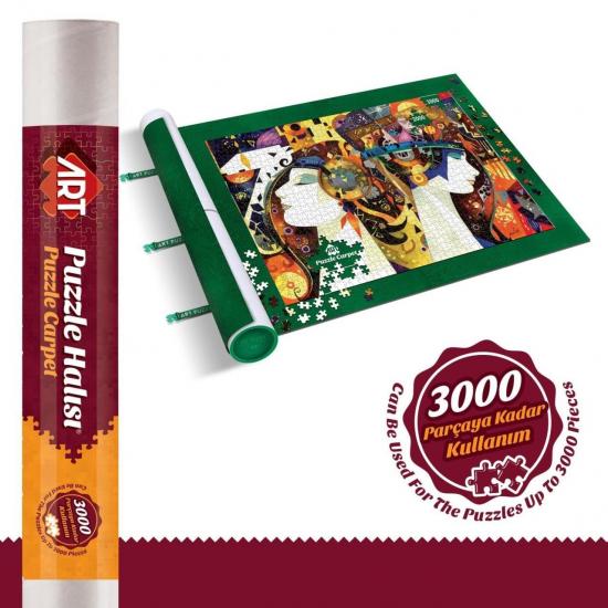 Art Puzzle 3000’lik Puzzle Halısı (Rulo)