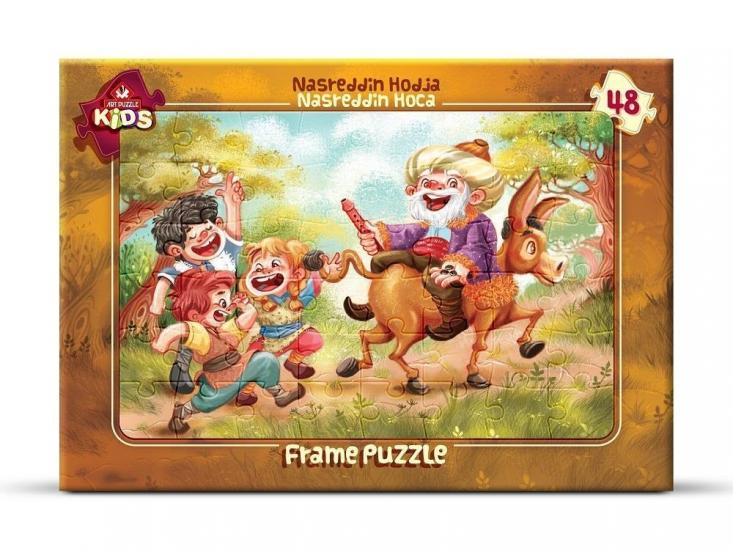 Nasreddin Hoca Frame Puzzle/Yapboz 48 Parça