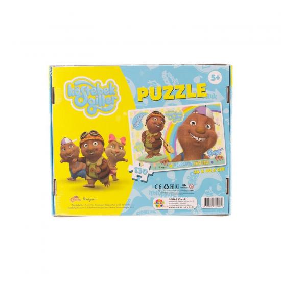 Köstebekgiller 130 Parça Kutulu Puzzle