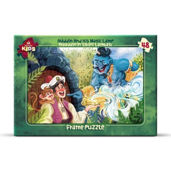 Alaaddin’in Sihirli Lambası 48 Parça Puzzle/Yapboz