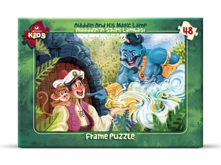 Alaaddin’in Sihirli Lambası 48 Parça Puzzle/Yapboz