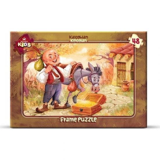 Keloğlan 48 Parça Puzzle/Yapboz