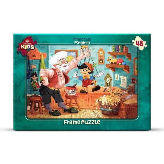 Pinokyo 48 Parça Puzzle/Yapboz