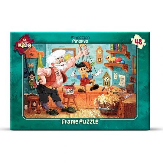 Pinokyo 48 Parça Puzzle/Yapboz