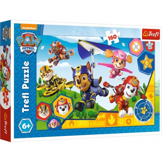 Paw Patrol, Her Zaman Yardıma Hazır (PAW PATROL, ALWAYS READY TO HELP) Puzzle/Yapboz 160 Parça