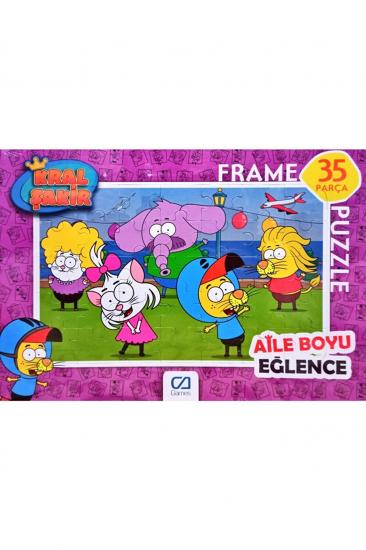 Kral Şakir Korsanlar Diyarı Frame Puzzle/Yapboz 35’parça