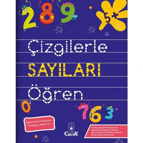 4-5 Yaş Çizgilerle Öğren Okul Öncesi Eğitici Aktivite Seti (5 Kitap)