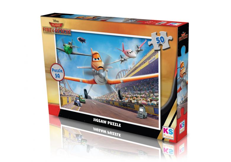 Disney Planes Lisanslı Kutulu Puzzle/Yapboz 50’parça