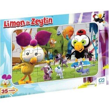 Limon ile Zeytin - Frame Puzzle/Yapboz 35 Parça