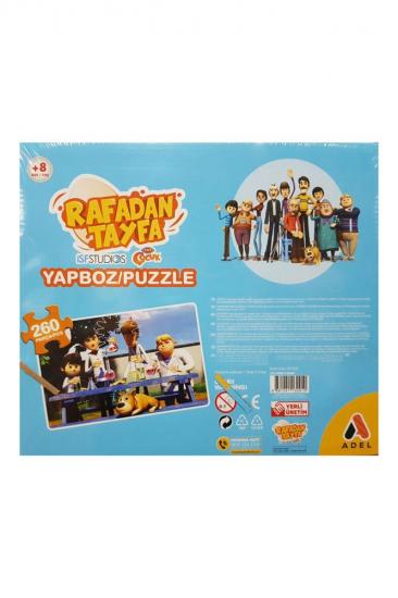 Trt Rafadan Tayfa Kutulu Puzzle 260 Parça