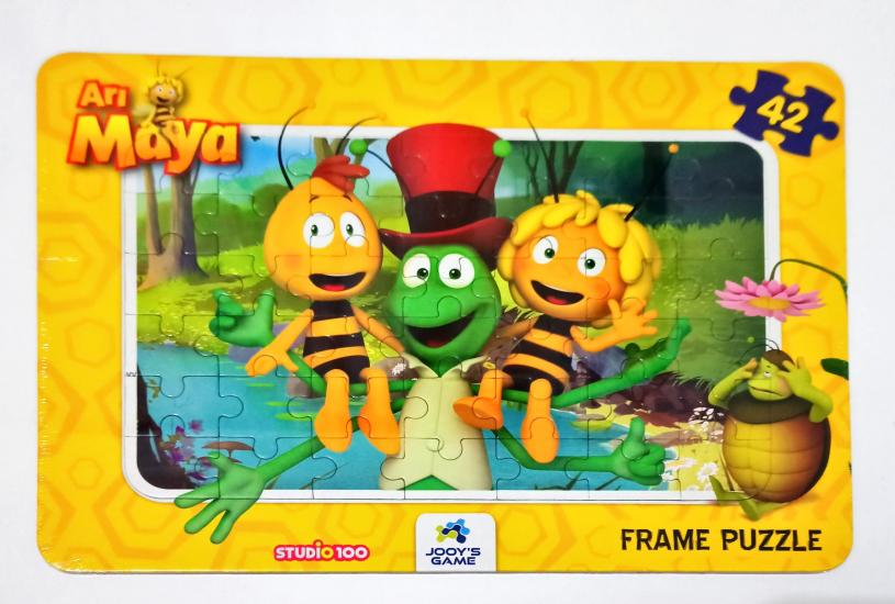 Arı Maya Frame Puzzle/Yapboz 42 Parça