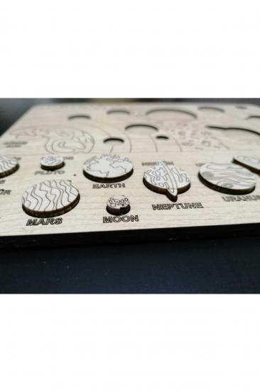 Eğitici Çocuk Oyuncakları Güneş Sistemi Puzzle