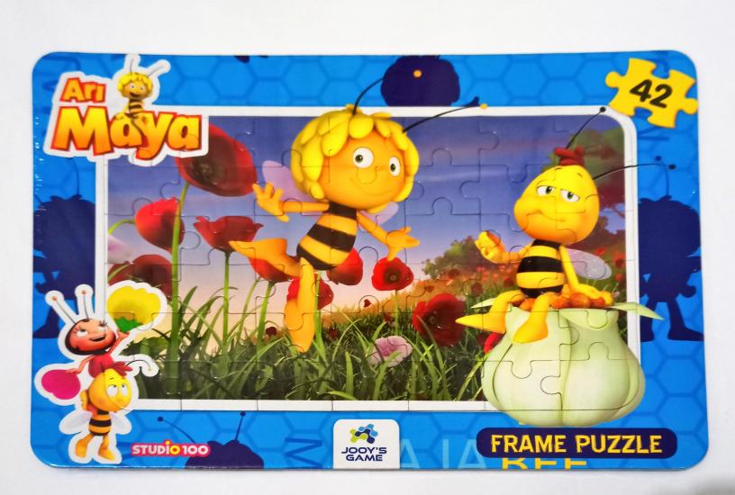 Arı Maya Frame Puzzle/Yapboz 42 Parça