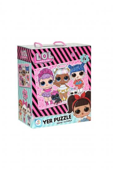 LOL Bebekler  Lisanslı Yer Puzzle/Yapboz (70 x 50 Cm)