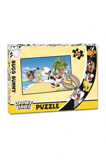Looney Tunes Bugs Bunny 70 Parça Puzzle/Yapboz